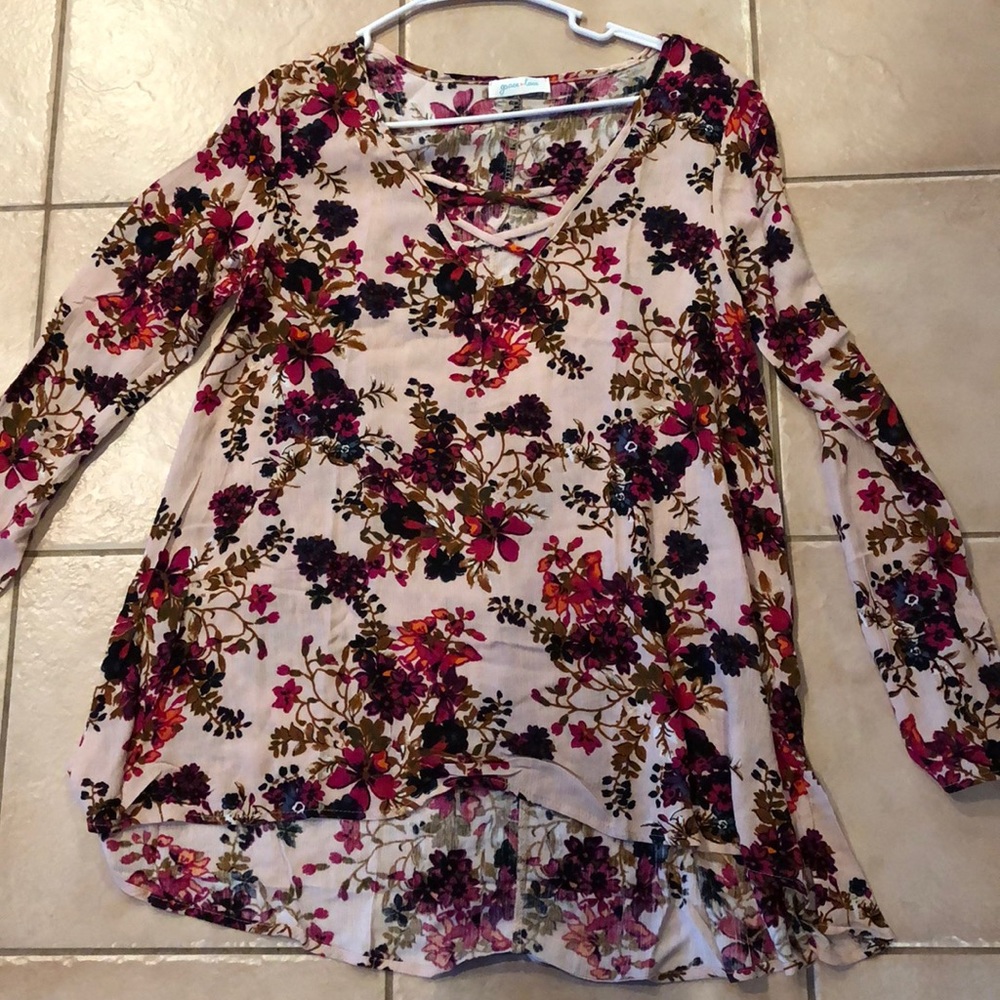 Grace and Lace Blouse